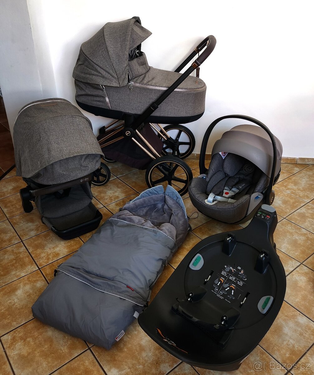 Cybex Priam 3 kombinace top stav