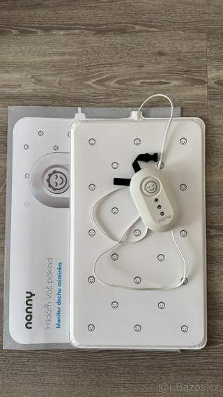 Monitor dechu Nanny BM-02 + 1 ZDARMA