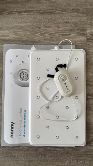 Monitor dechu Nanny BM-02 + 1 ZDARMA
