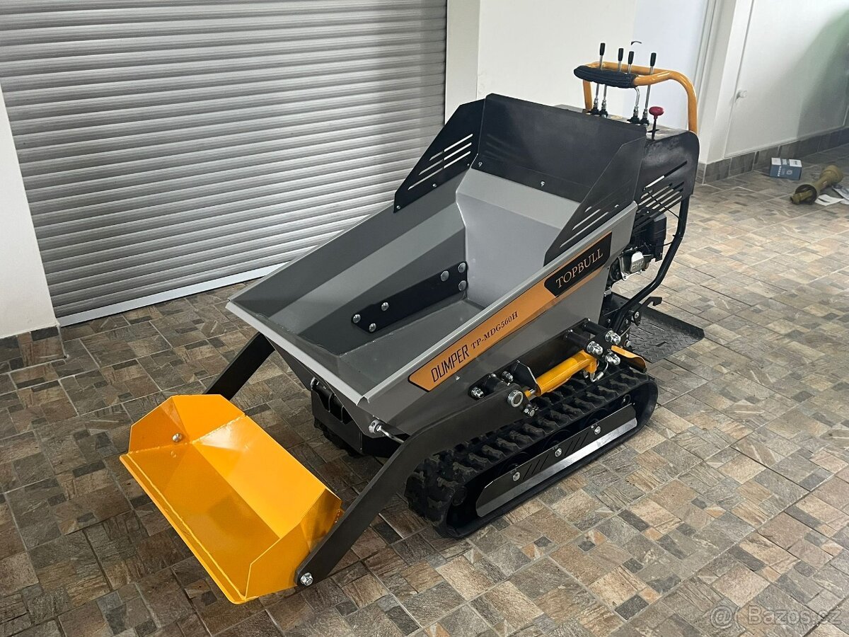 Pásový minidumper Topbull MDG-560H (vč.DPH)