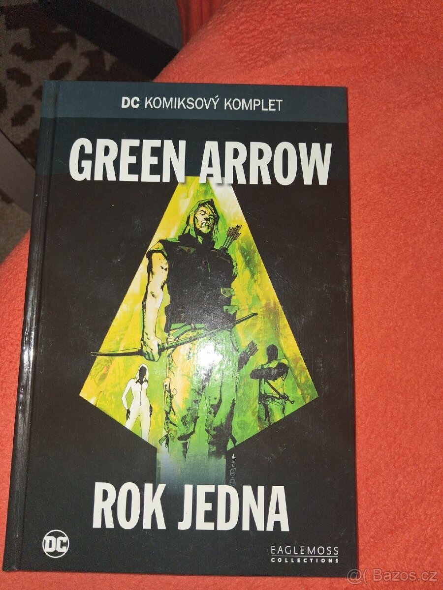 Komiksovy dc komplet