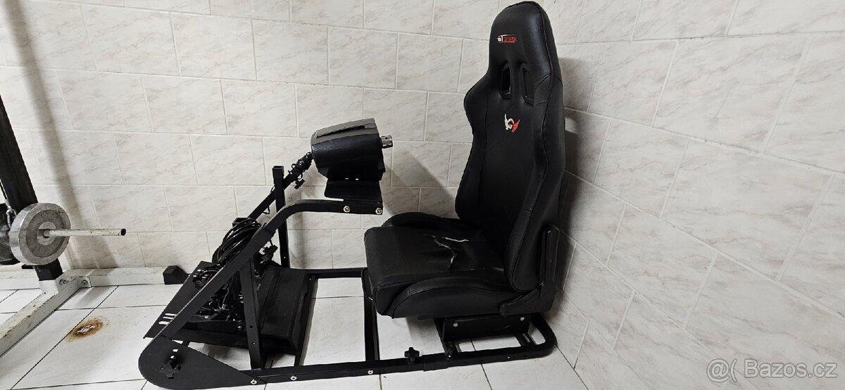 Fanatec CSL elite +sedačka a 2x volant