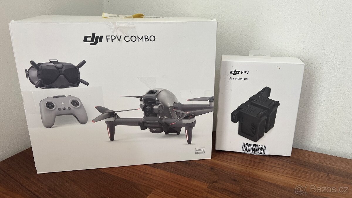 Dron DJI FPV combo+ 3roky záruka