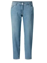 Džíny světle modré, velikosti 42 a 44