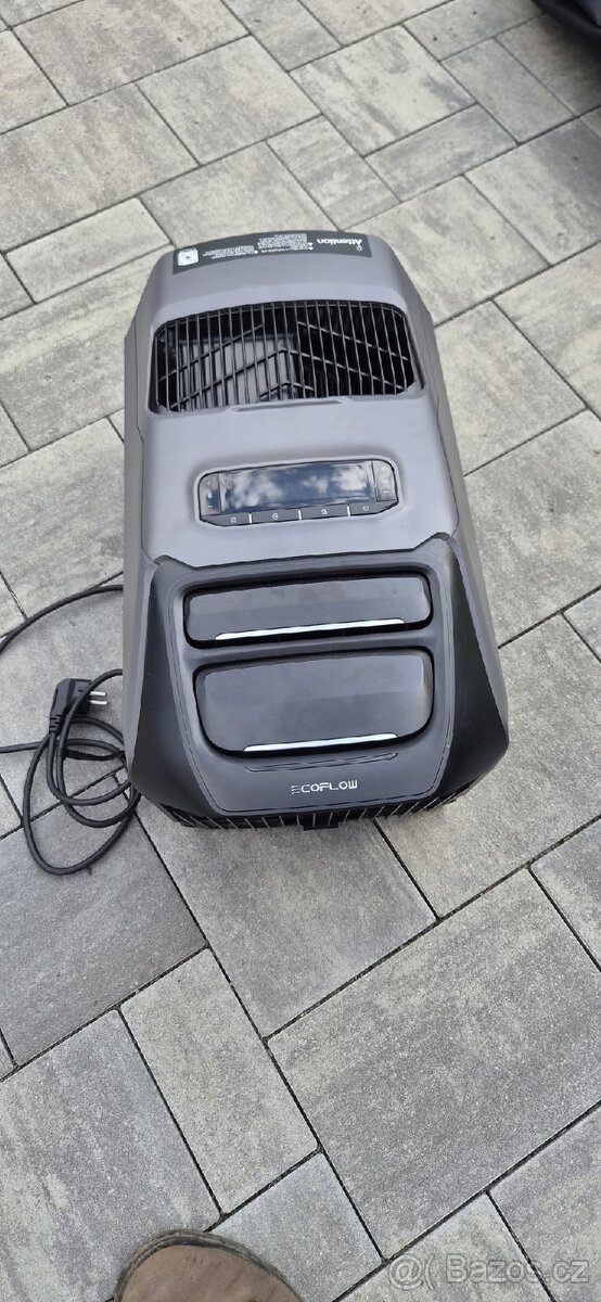 Ecoflow Wave 3 s přídavnou baterií