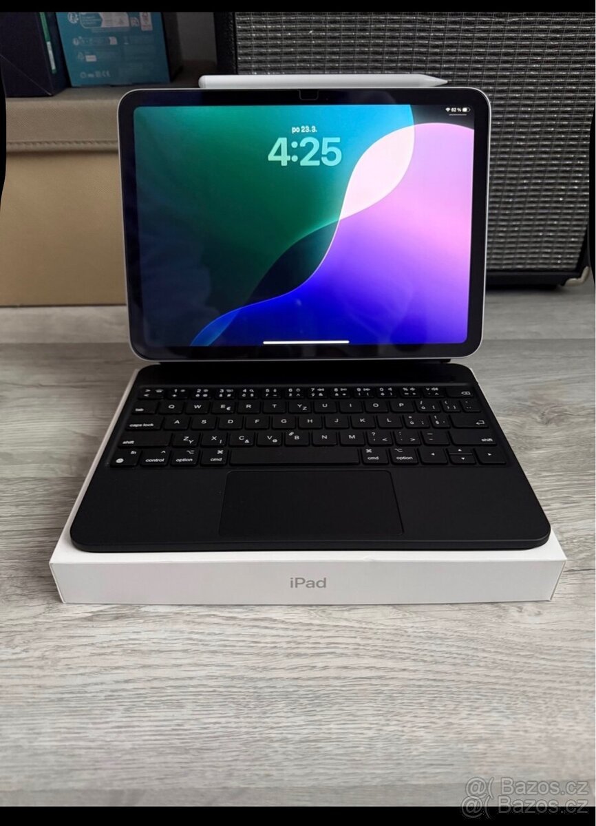 iPad 11” (A16) s příslušenstvím