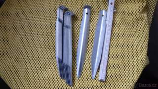 Kolíky NOVÉ stanové pozink 18 cm