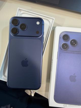 IPhone 17 Pro Max 256GB Modrý