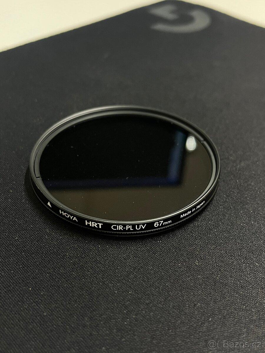 HOYA HRT CIR-PL UV 67mm