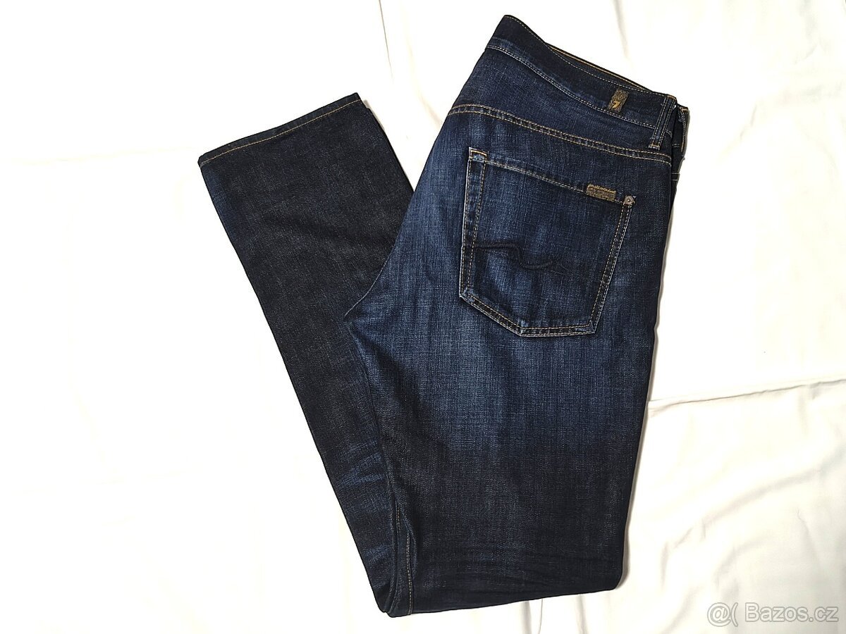 Prémiové pánské džíny 7 For All Mankind® - 34 x 34
