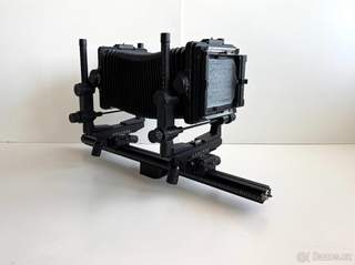 Cambo Legend 4x5 s příslušenstvím