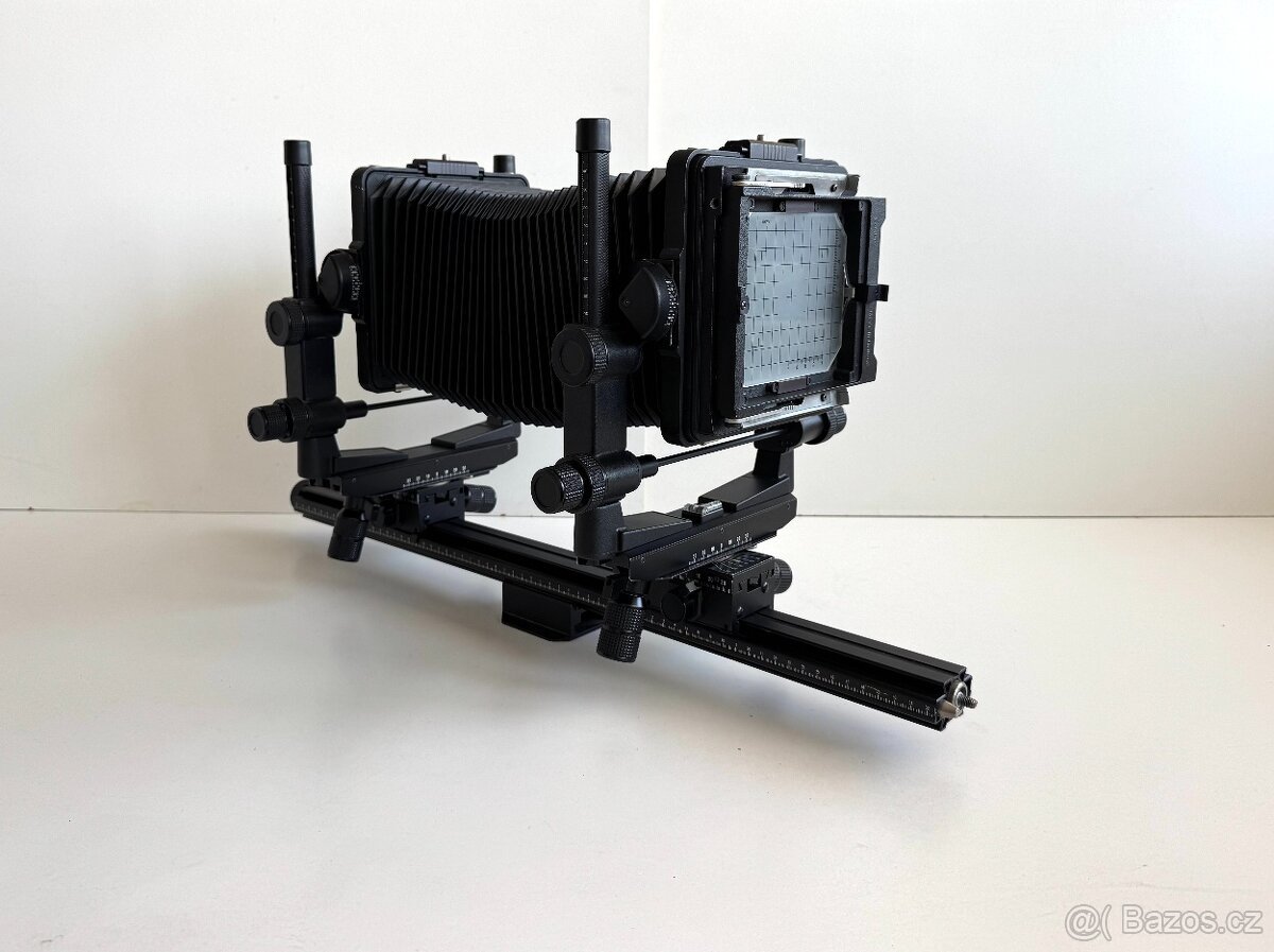 Cambo Legend 4x5 s příslušenstvím