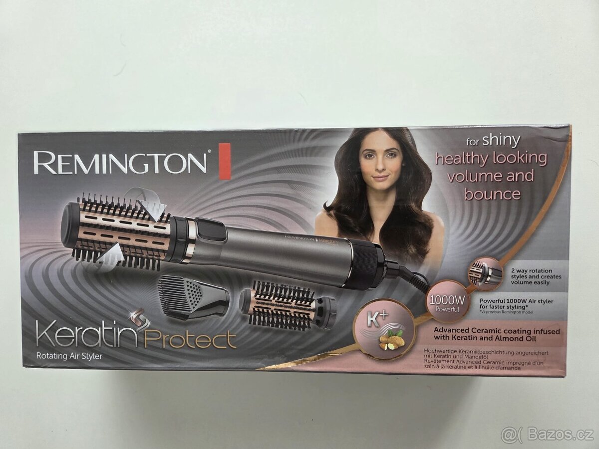 Rotační kulma Remington Keratin Protect AS8810