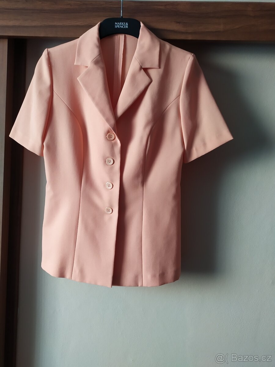 sáčko s krátkým rukávem