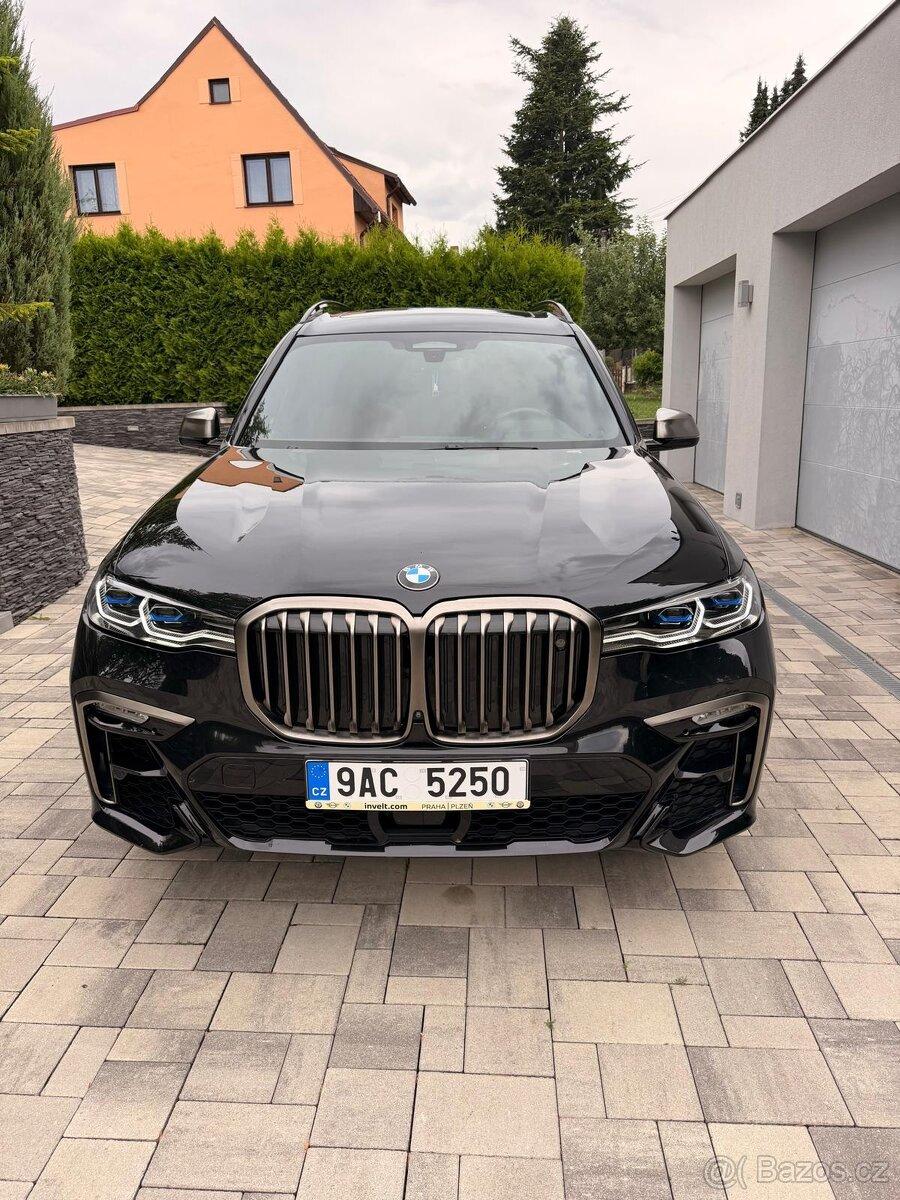 BMW X7 – 2022, 51 822 km