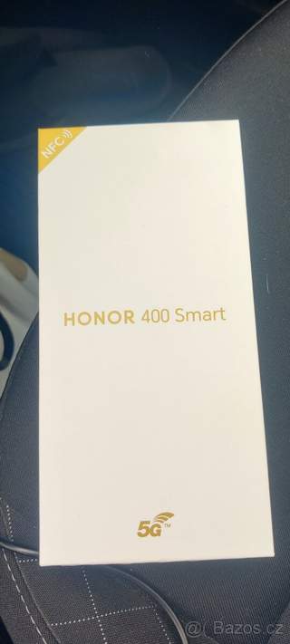 Nový, nerozbaleny Honor 400, Smart 5g