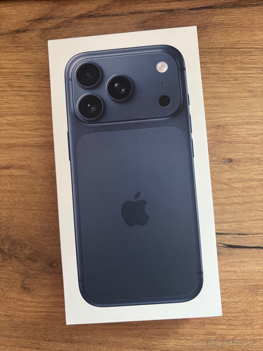 Apple iPhone 17 Pro 256GB - modrý