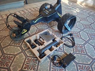 MOTOCADDY M3 PRO DHC Ultra s příslušenstvím