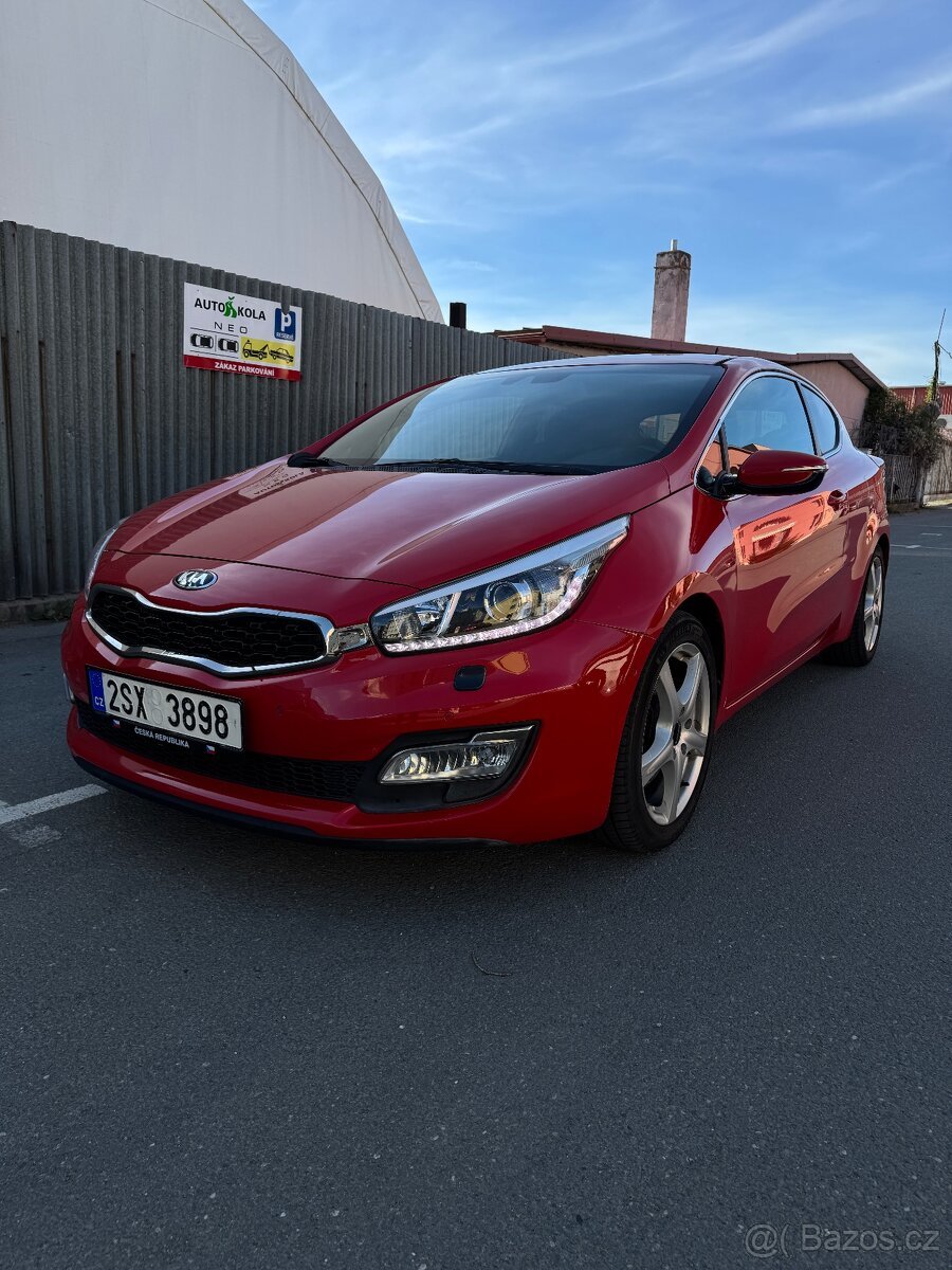 Kia Ceed 1.6 CRDi Anniversary Plus 2014