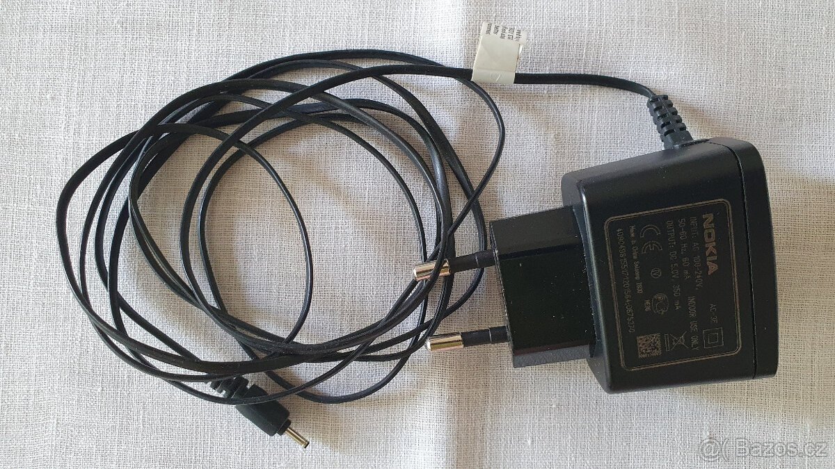 nabíječka Nokia AC-3E