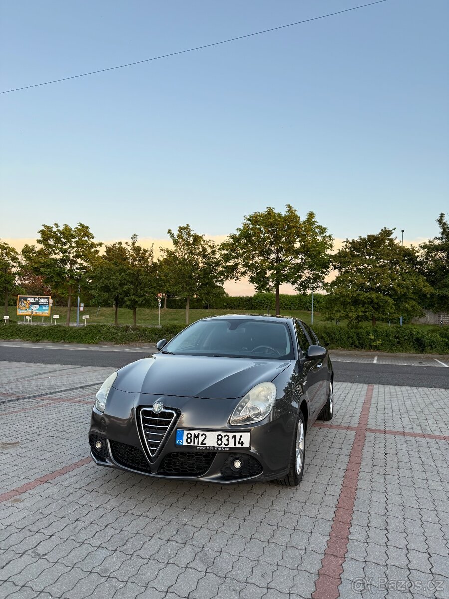 Alfa Romeo Giulietta, 2012, 1.4 Turbo benzin, 125 kW, automa