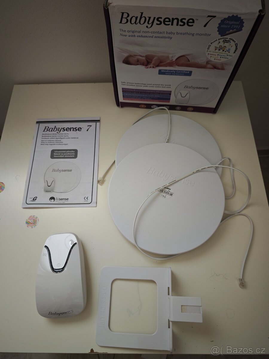 Monitor dechu Baby Sense 7