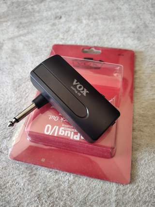 Vox amplug I/O nová cvičitko/karta zvuková