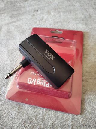 Vox amplug I/O nová cvičitko/karta zvuková