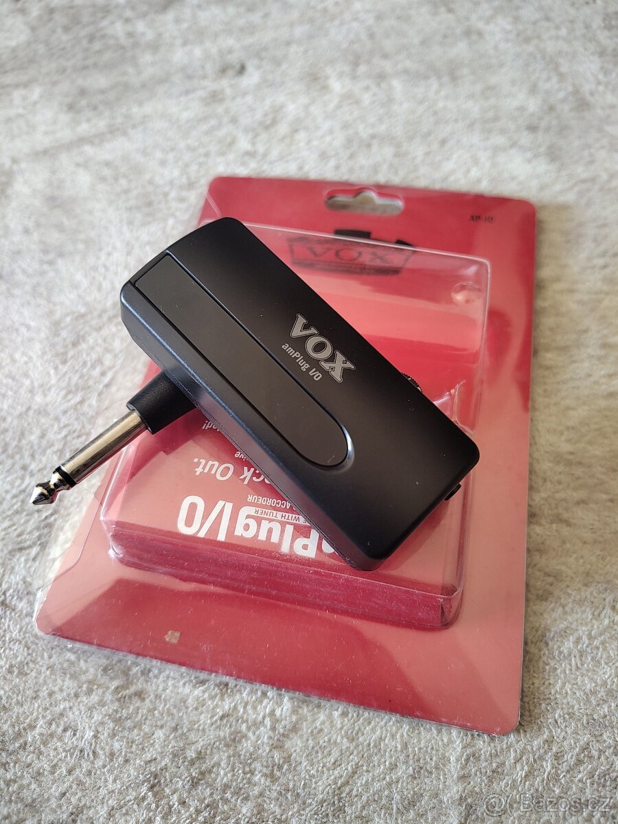 Vox amplug I/O nová cvičitko/karta zvuková