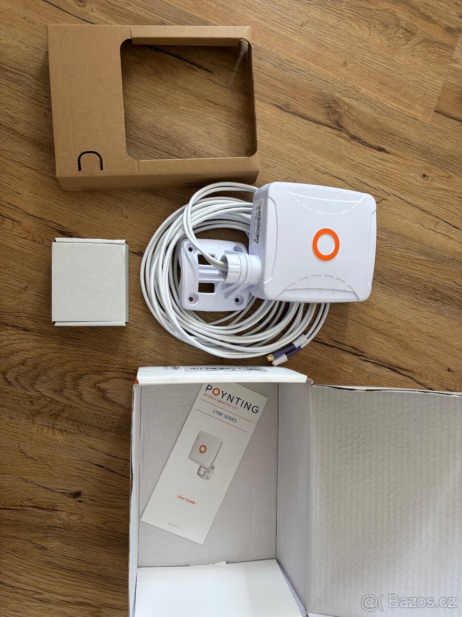 5G/LTE anténa Poynting XPOL-1-5GPlus-21 – záruka 1,5 roku