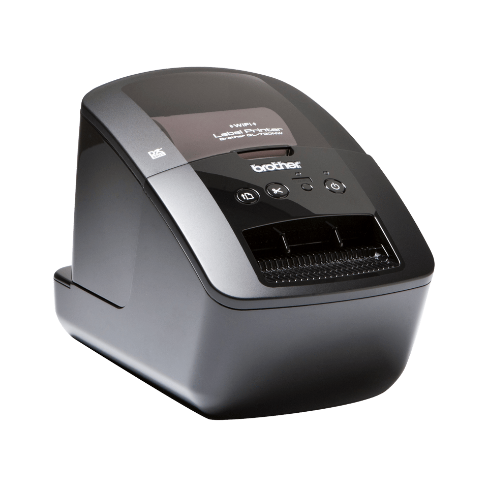 Brother QL-720NW – Wi-Fi termotiskárna štítků