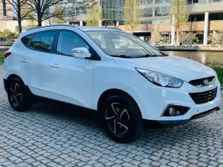 Hyundai IX35 2.0 CRDi 100kw 4x4 ČR DPH