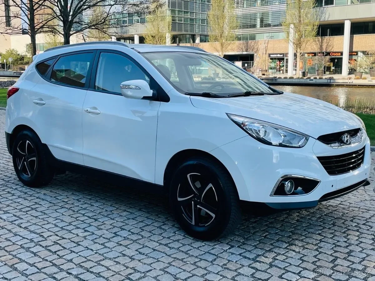 Hyundai IX35 2.0 CRDi 100kw 4x4 ČR DPH