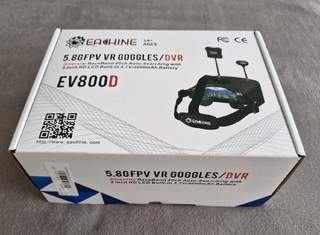 FPV brýle na dron