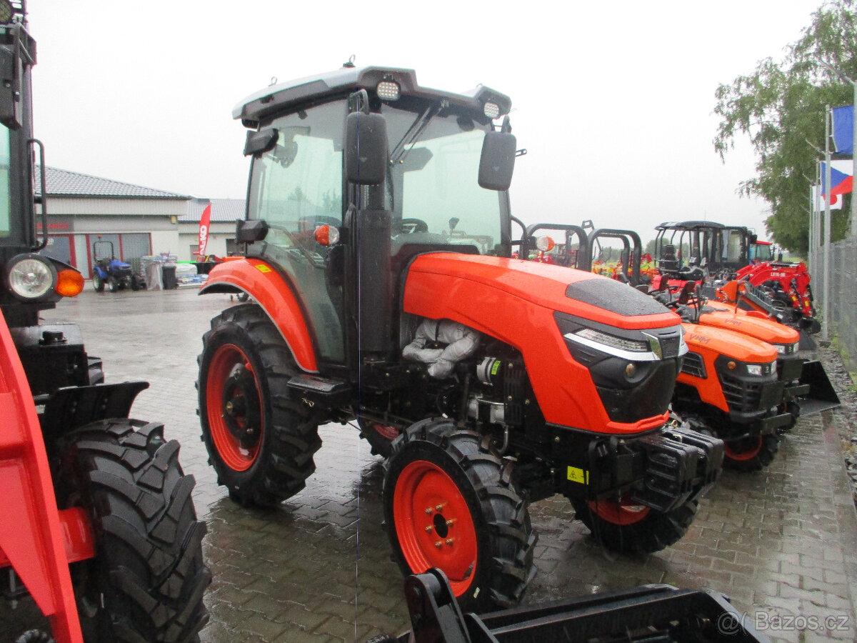 Malotraktor VHM LX504 50HP nový, záruka 2 roky,SPZ