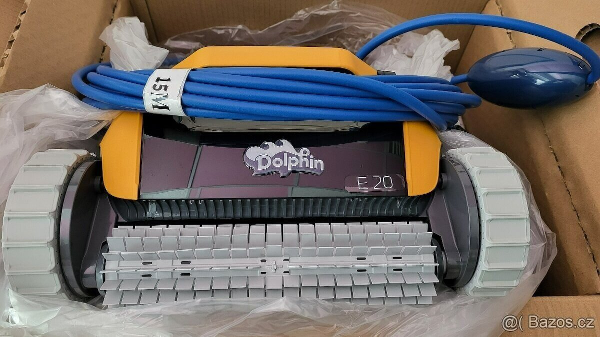 Robotický vysavač Dolphin E20 NOVÝ + BONUS 1600 Kč