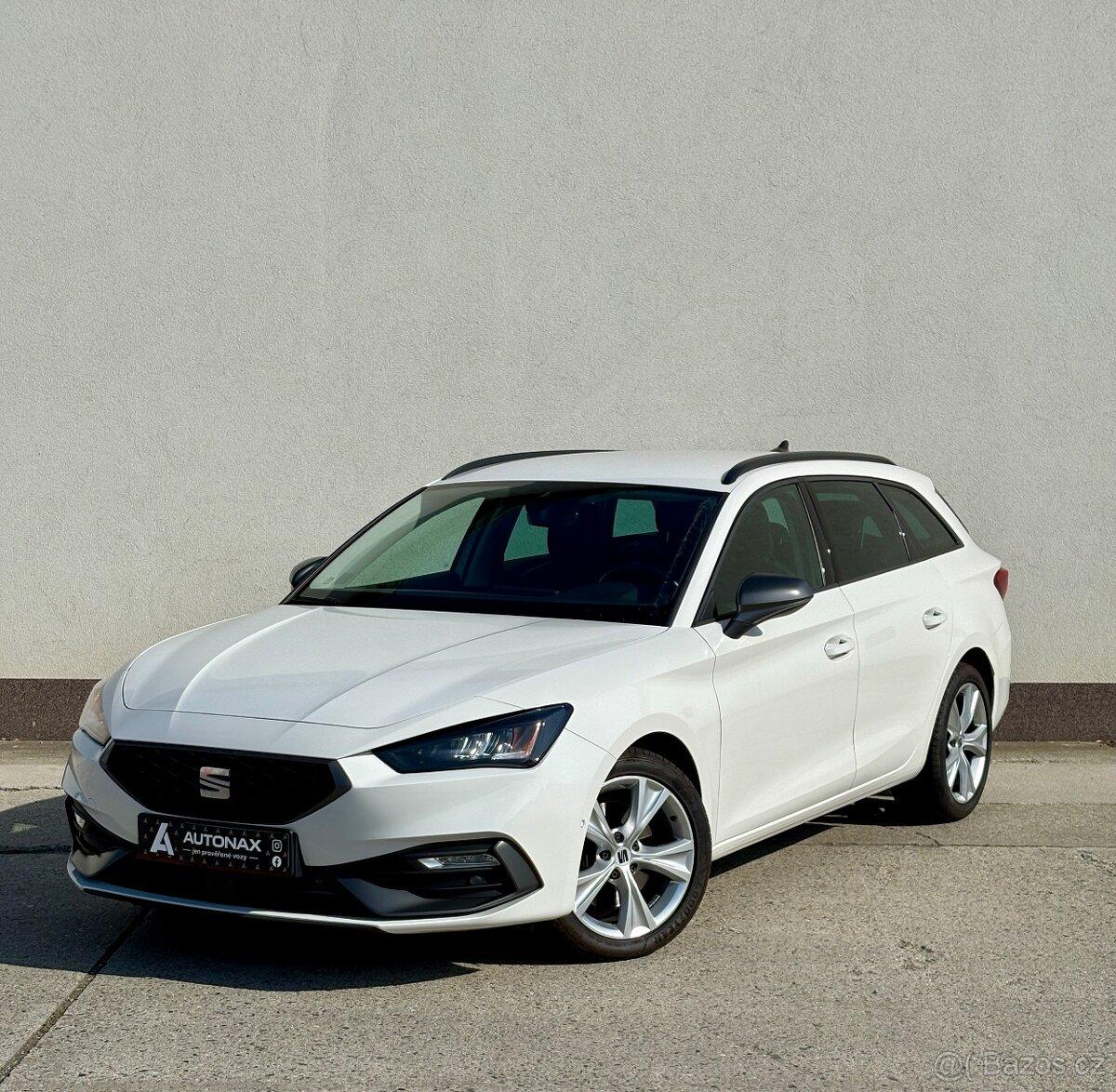 SEAT Leon FR 2.0 TDI DSG 110 kW | 2022 | výbava | Tažné