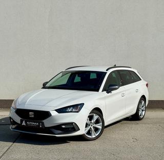 SEAT Leon FR 2.0 TDI DSG 110 kW | 2022 | výbava | Tažné