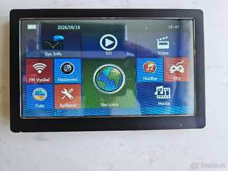 GPS navigace MEDIATEK 7"