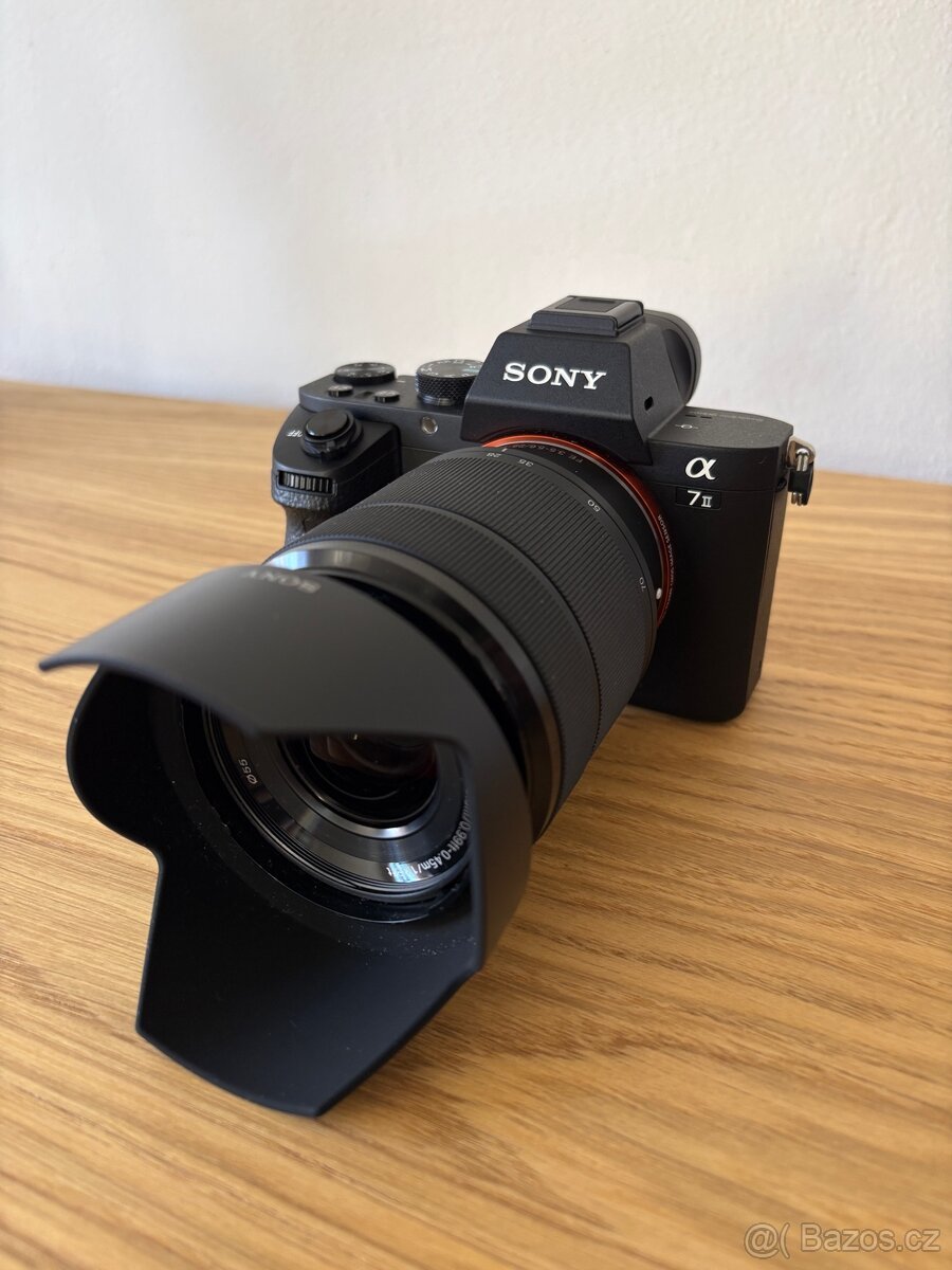 Sony Alpha A7 II + FE 28–70 mm F3,5–5,6 OSS - zánovní