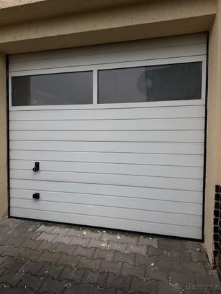 Prodám elektrické garážové vrata HORMANN