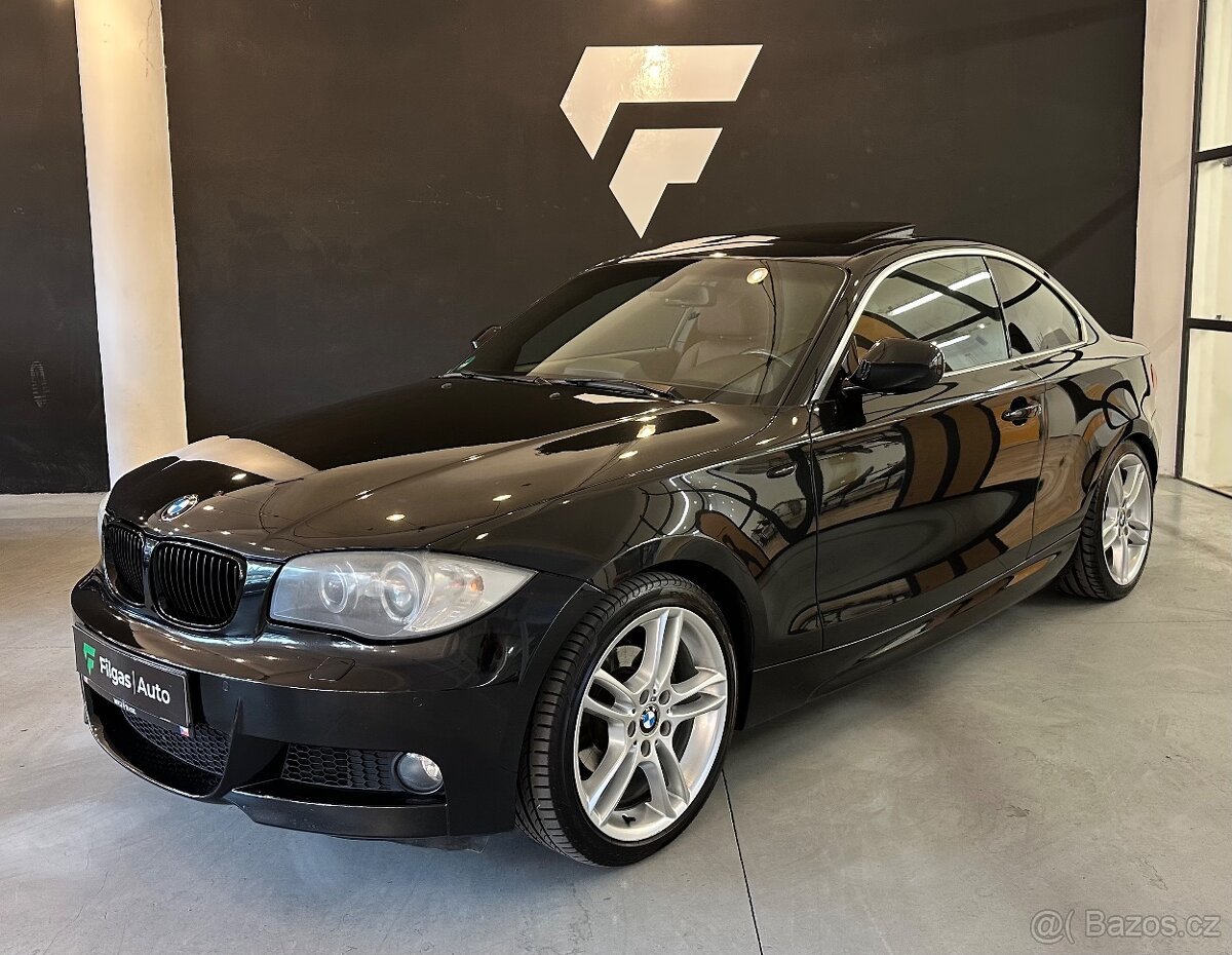 BMW ŘADY 1 KUPÉ 18D 105KW M-PAKET MANUAL 12/2010 2 MAJITEL