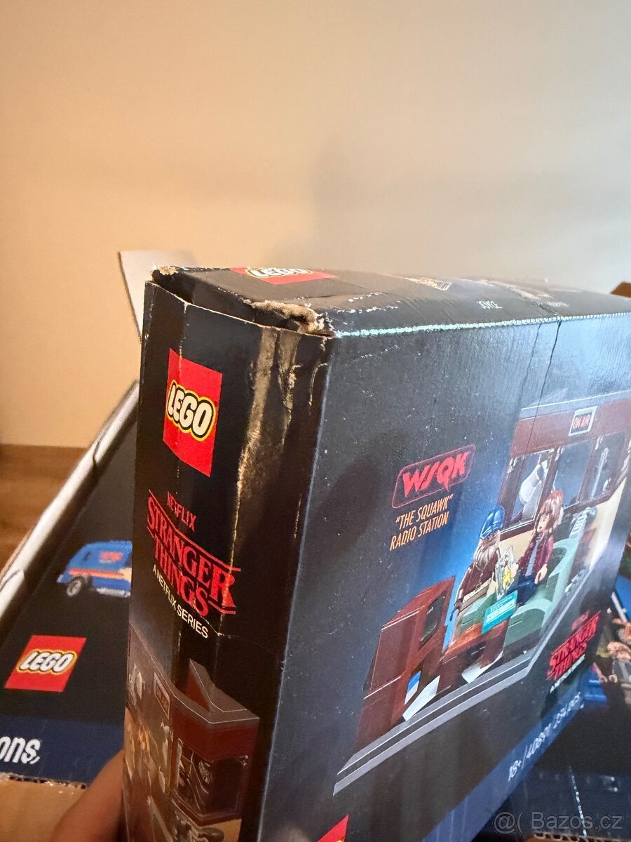 Lego #11370 Stringer Things: Dům Creelových s GWP Stranger T