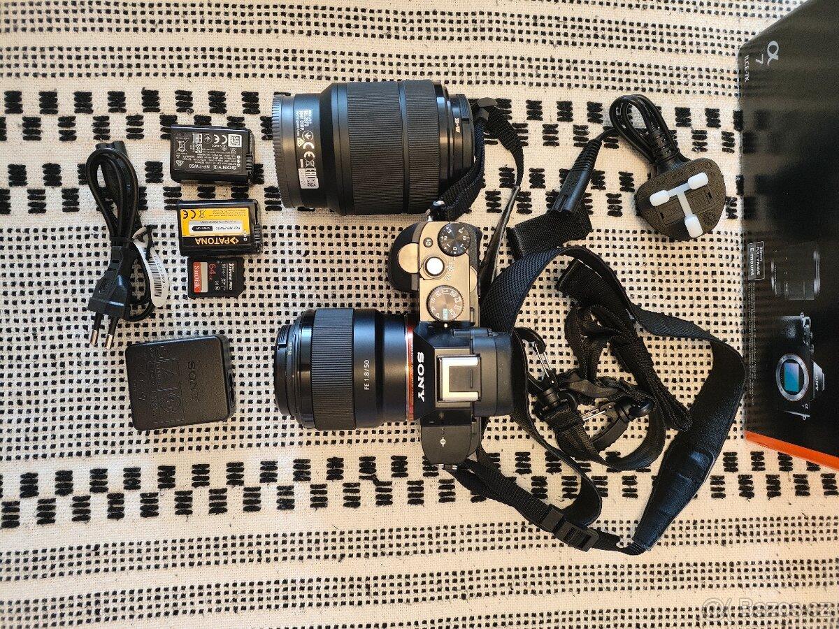 Sony A7 (ILCE-7) full-set (JEN 4 818 fotek)