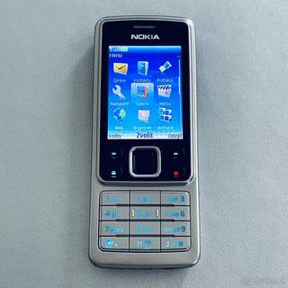 6300 Nokia silver, použitá