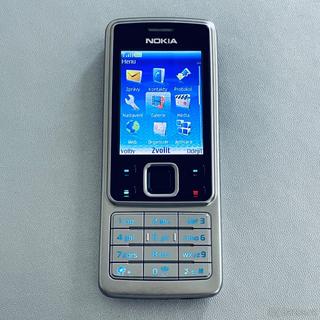 6300 Nokia silver, použitá