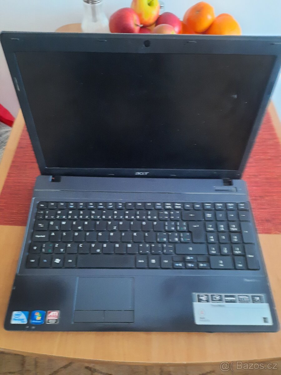 Šasí Acer Aspire