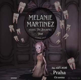 Melanie Martinez - VIP klubové patro O2 Arena