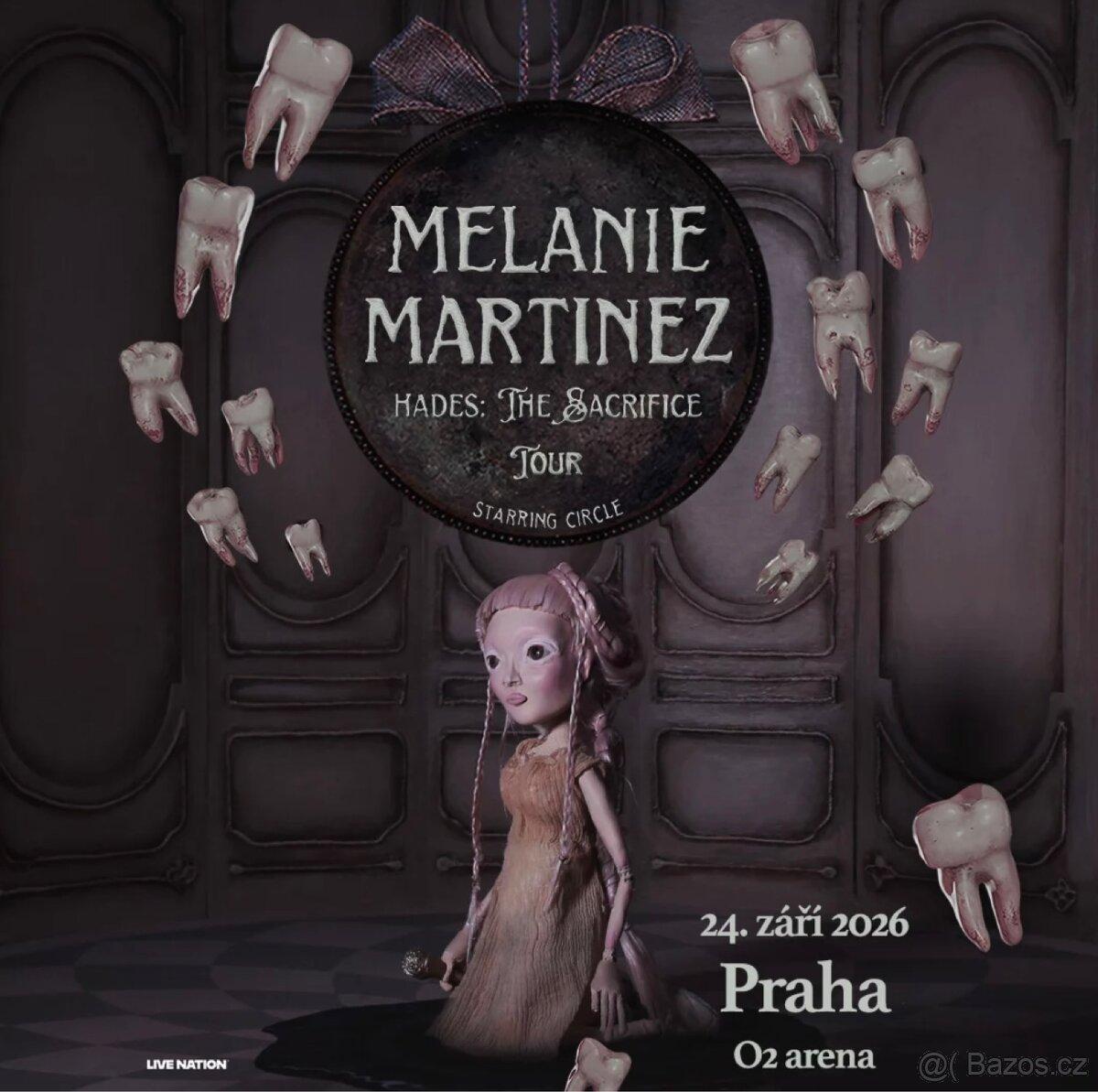 Melanie Martinez - VIP klubové patro O2 Arena