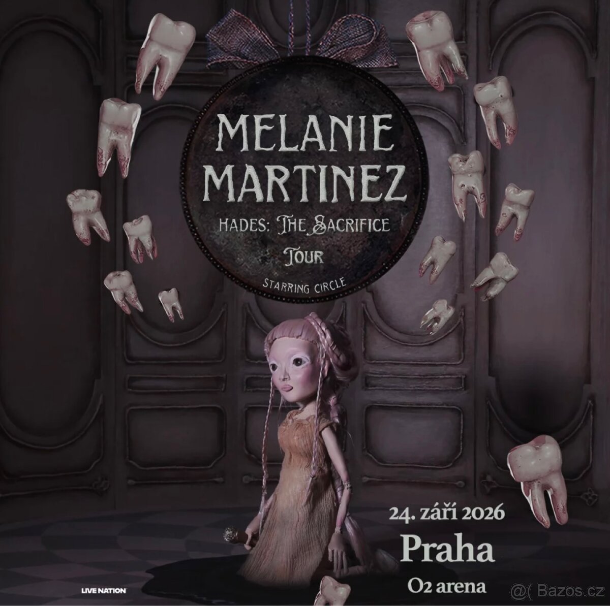 Melanie Martinez - VIP klubové patro O2 Arena